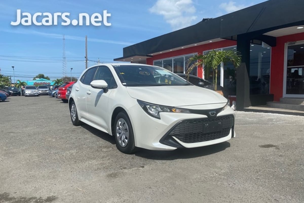 Toyota Corolla 1,2L 2018
