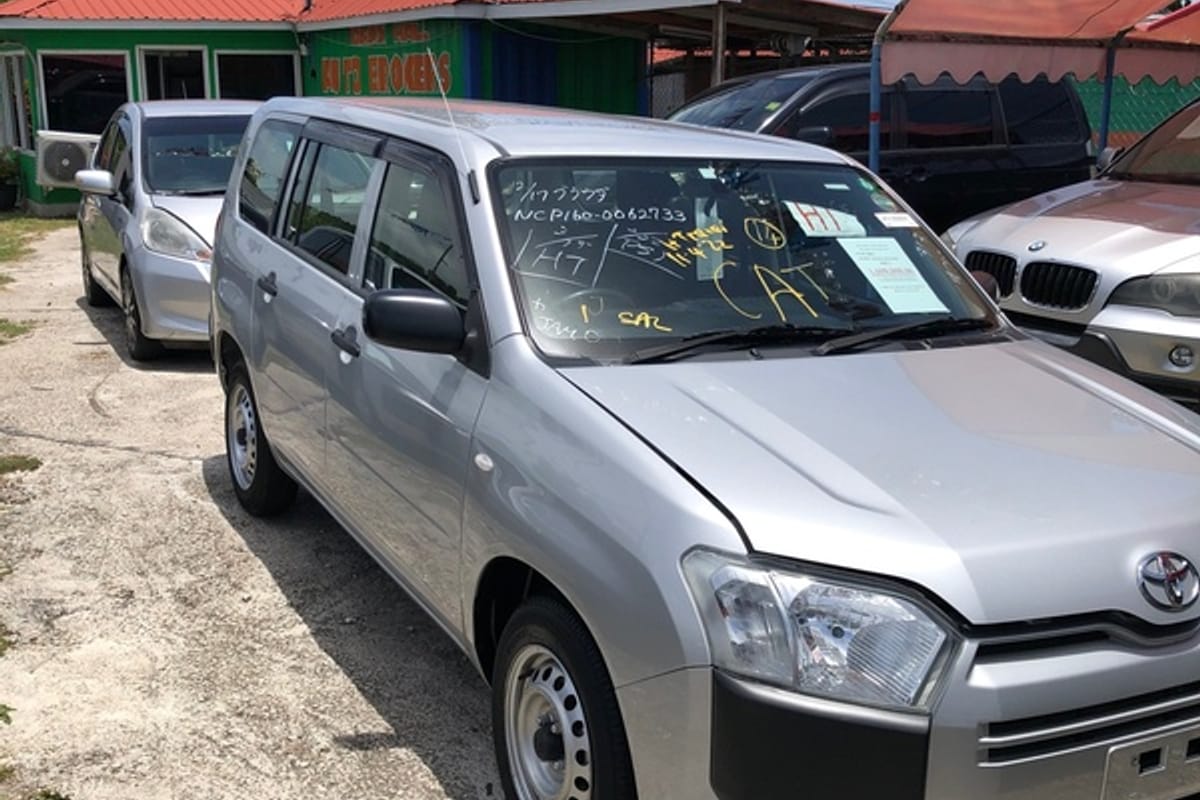 Toyota Succeed 1,5L 2016