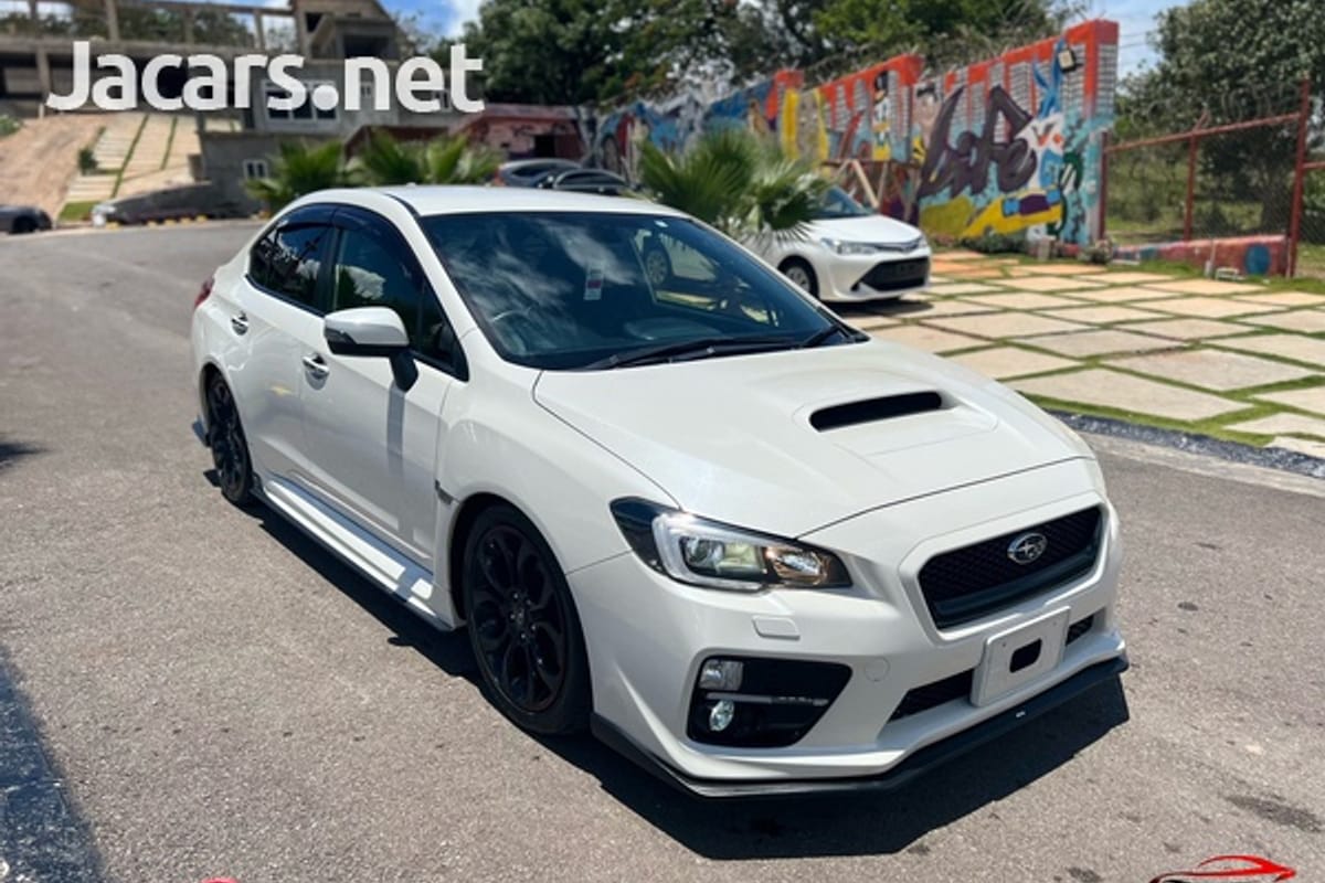 Subaru WRX STI 2,0L 2016