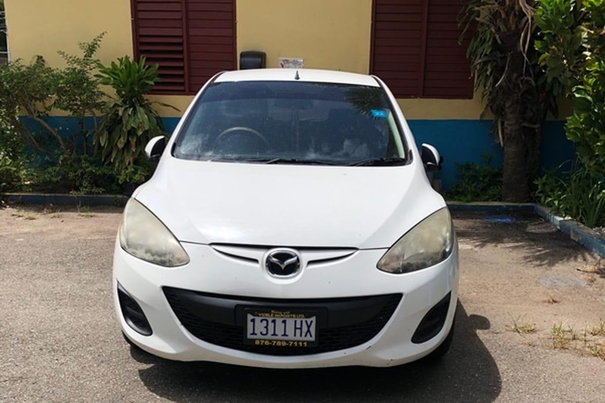 Mazda Demio 1,3L 2013
