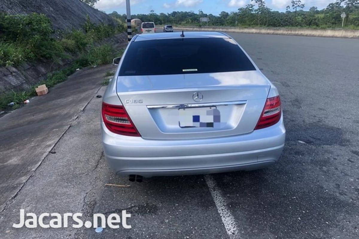 Mercedes-Benz C-Class 1,8L 2013