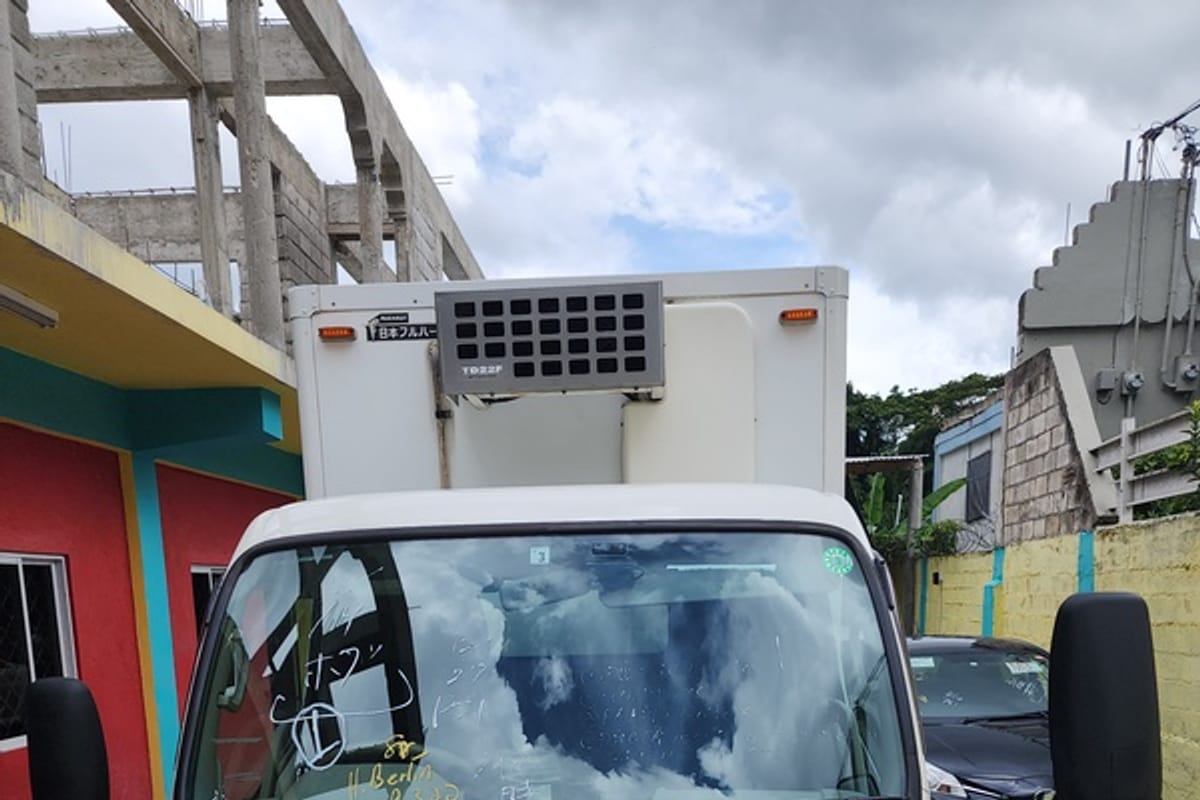 2005 Hino Dutro Freezer Truck