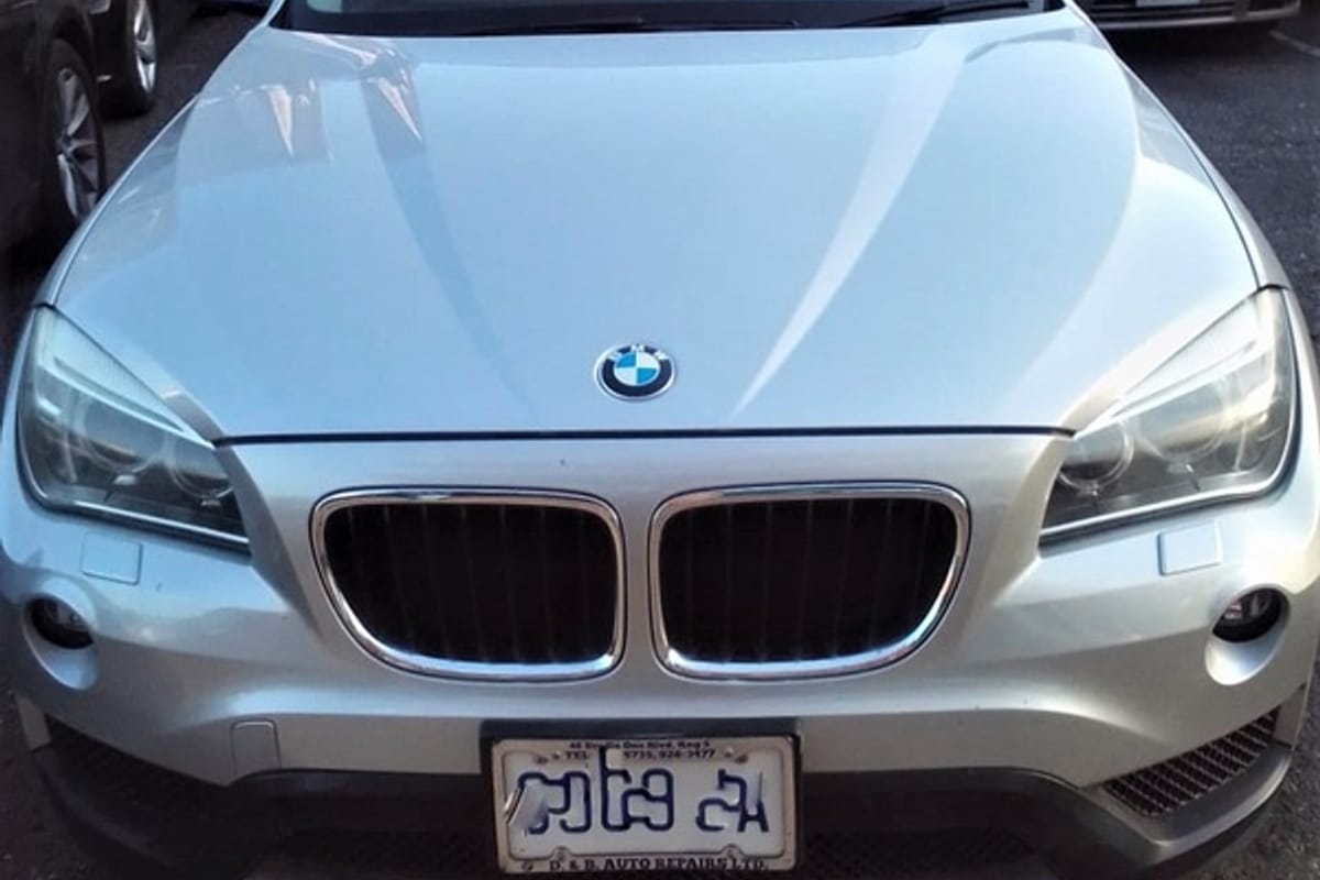 BMW X1 2,0L 2013