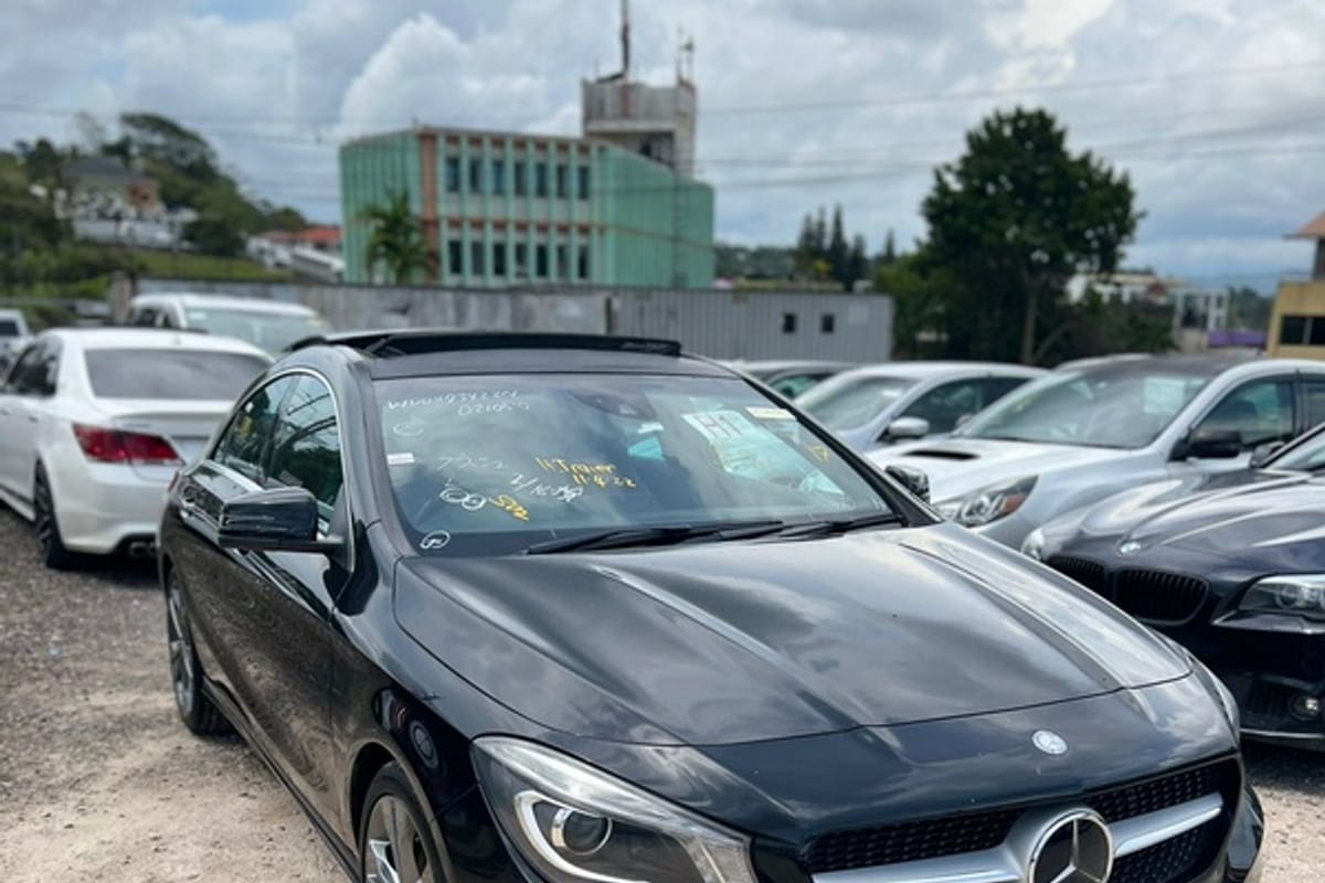 Mercedes-Benz CLA-Class 1,6L 2013