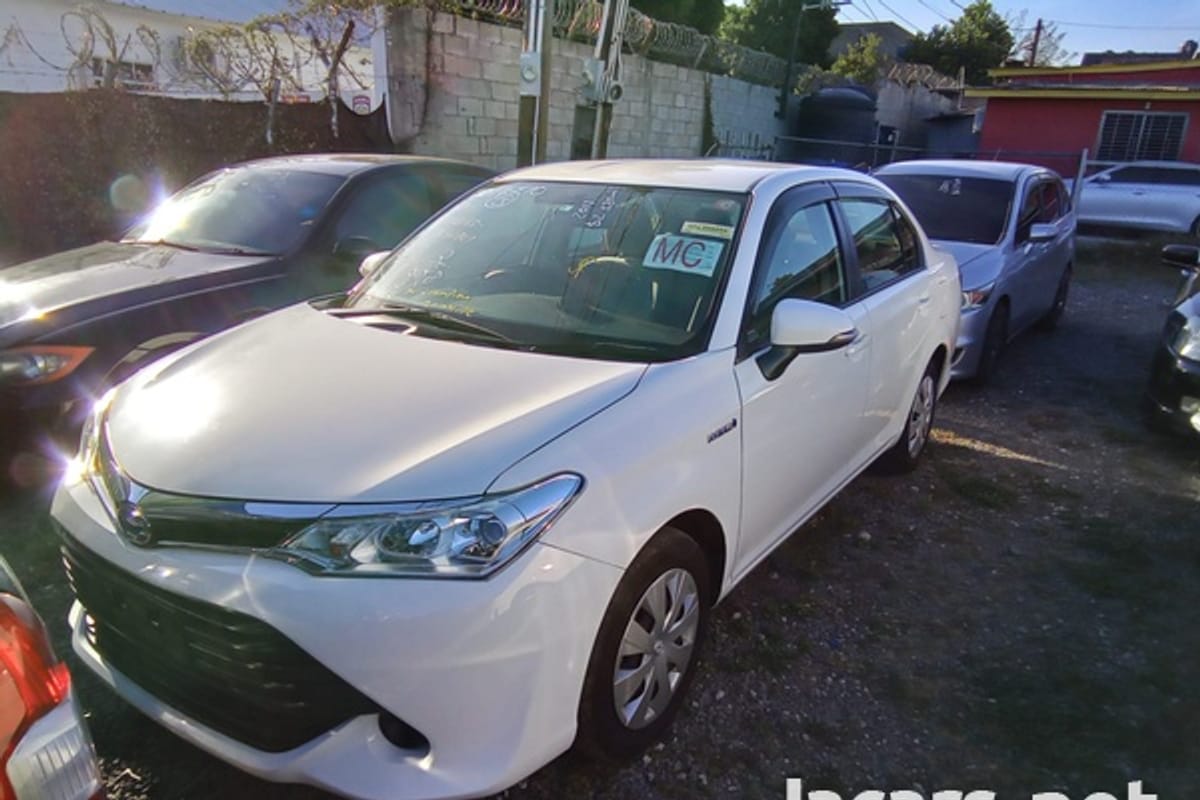 Toyota Axio 1,7L 2017