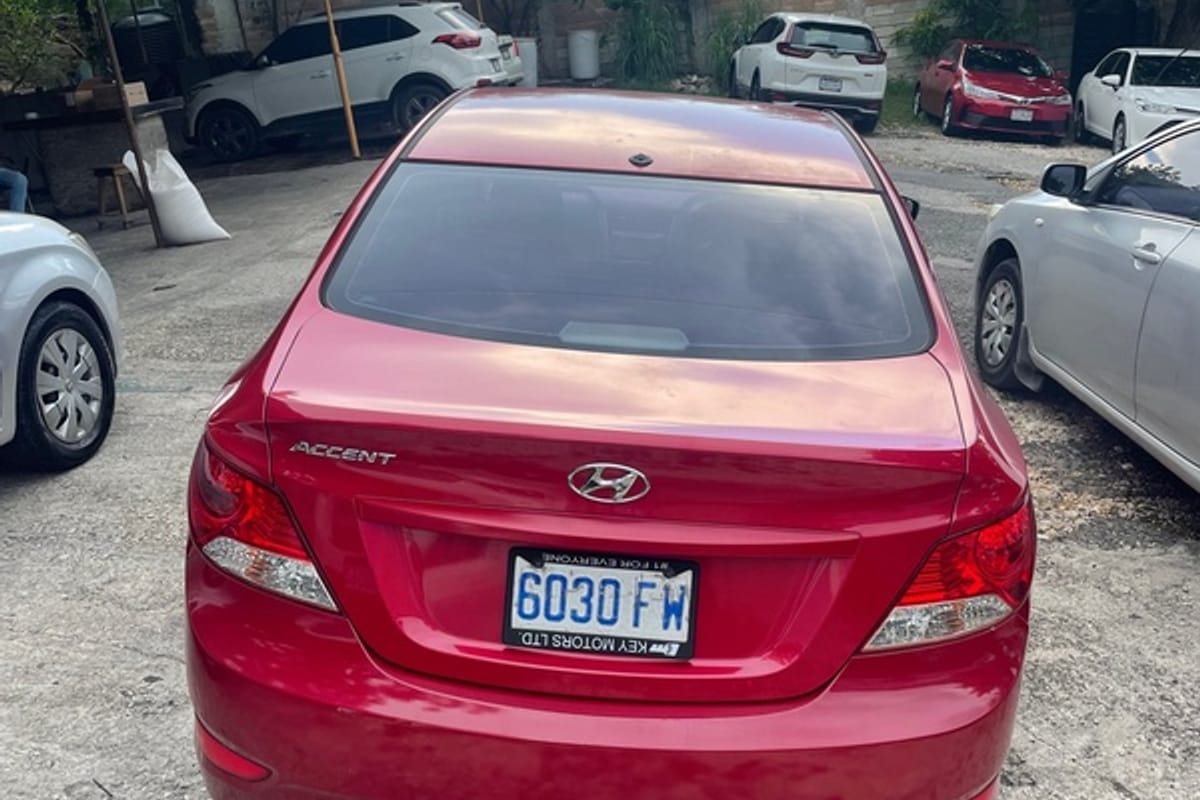 Hyundai Accent 1,4L 2015