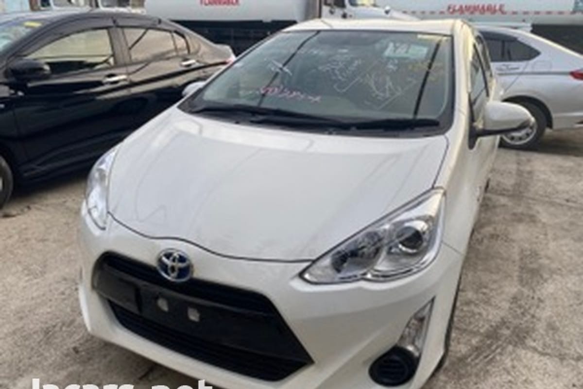 Toyota Aqua 1,5L 2017