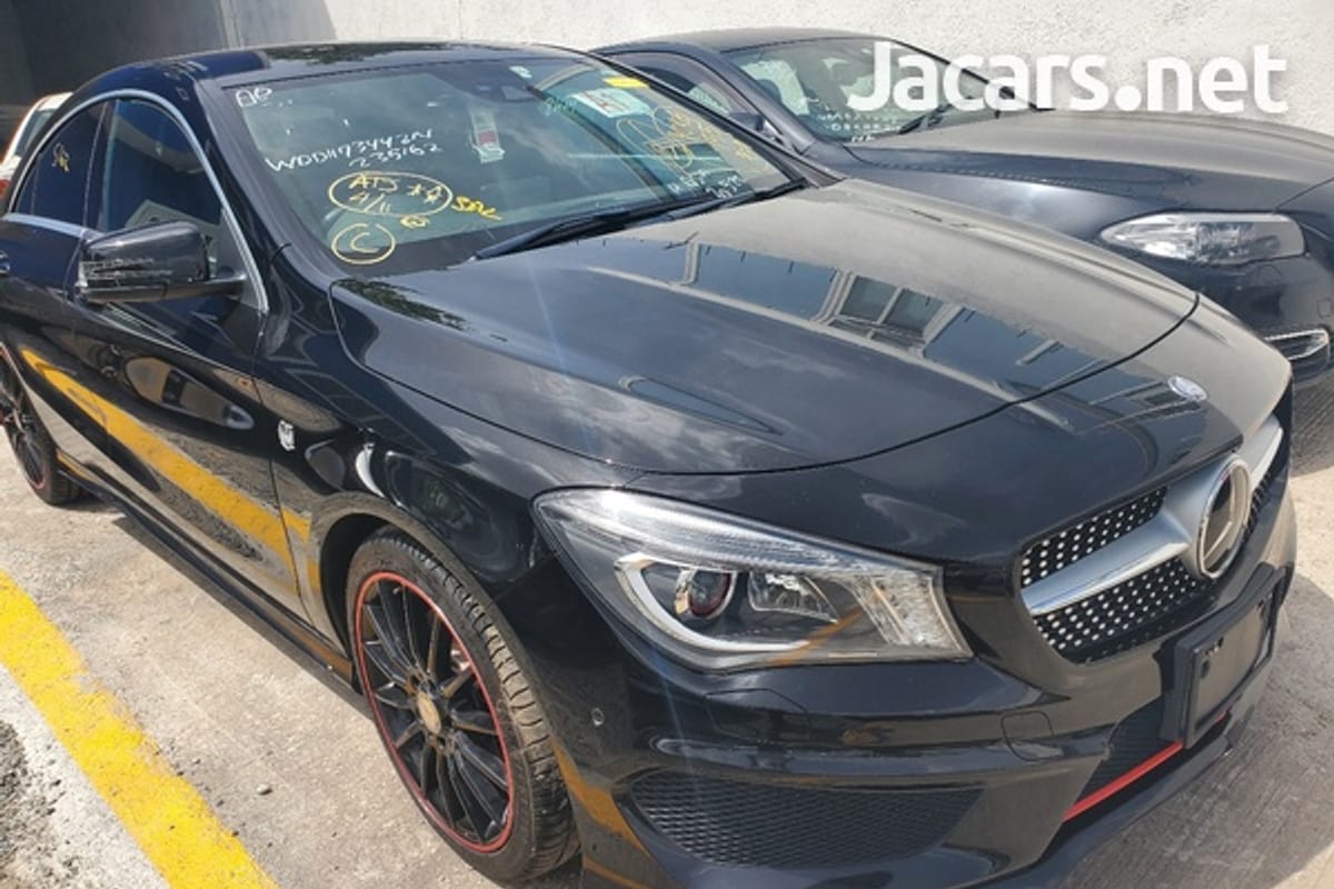 Mercedes-Benz CLA-Class 2,0L 2016