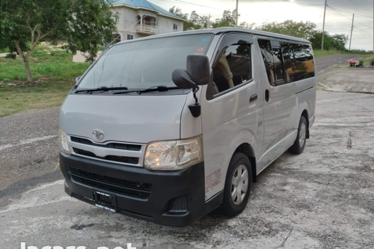 Toyota Hiace 2,5L 2012