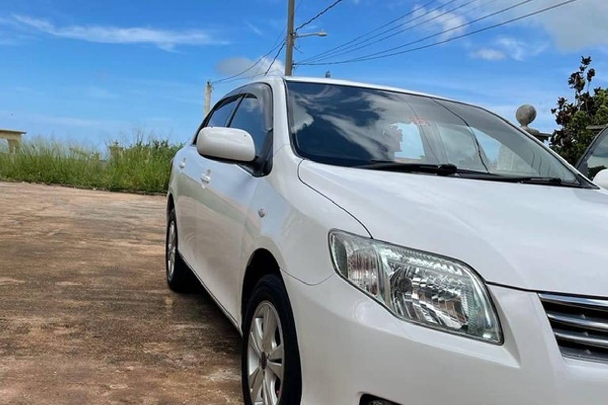 Toyota Axio 1,5L 2011