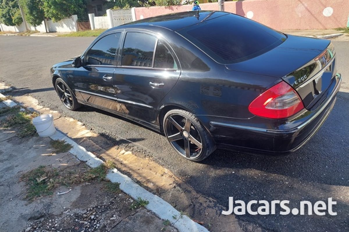 Mercedes-Benz E-Class 1,8L 2008