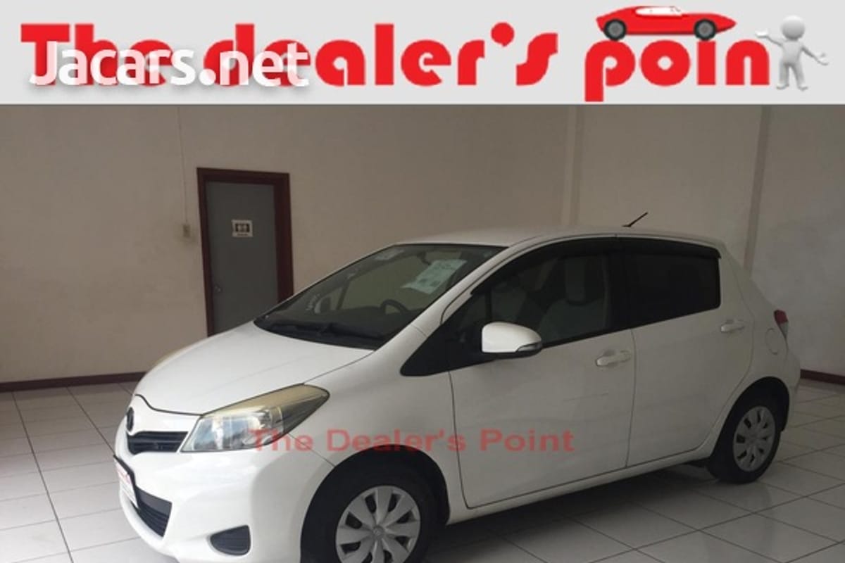 Toyota Vitz 1,3L 2012