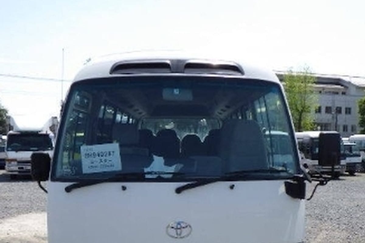 2013 Toyota Coaster Bus