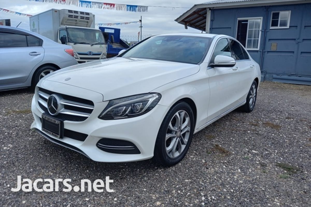 Mercedes-Benz C-Class 2,0L 2015