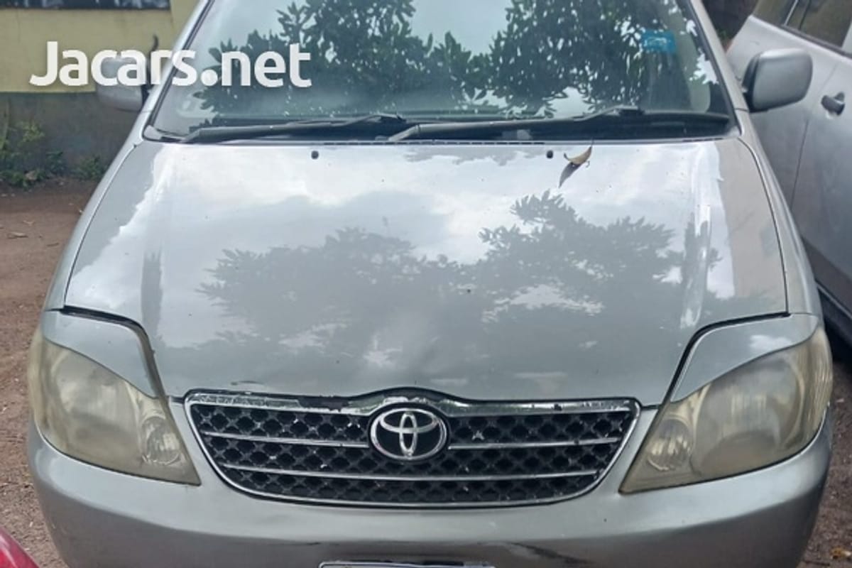 Toyota Corolla 1,6L 2002