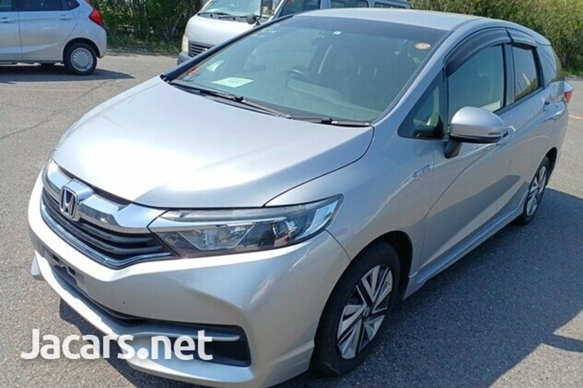 Honda Fit Shuttle 1,5L 2017