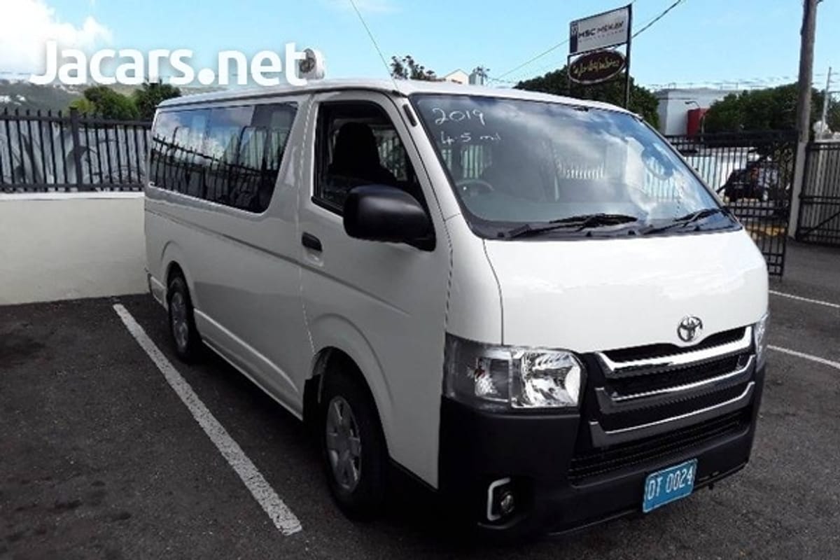 Toyota Hiace 2,0L 2019