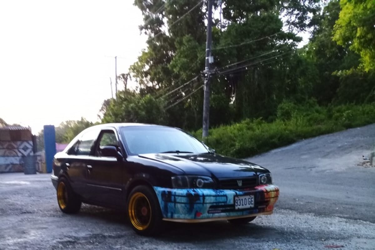 Toyota Tercel 1,5L 1995