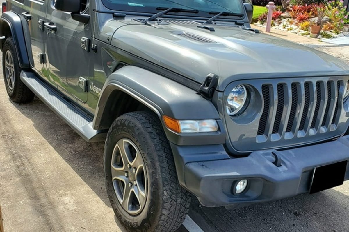 Jeep Wrangler Sport Unlimited 2,0L 2020