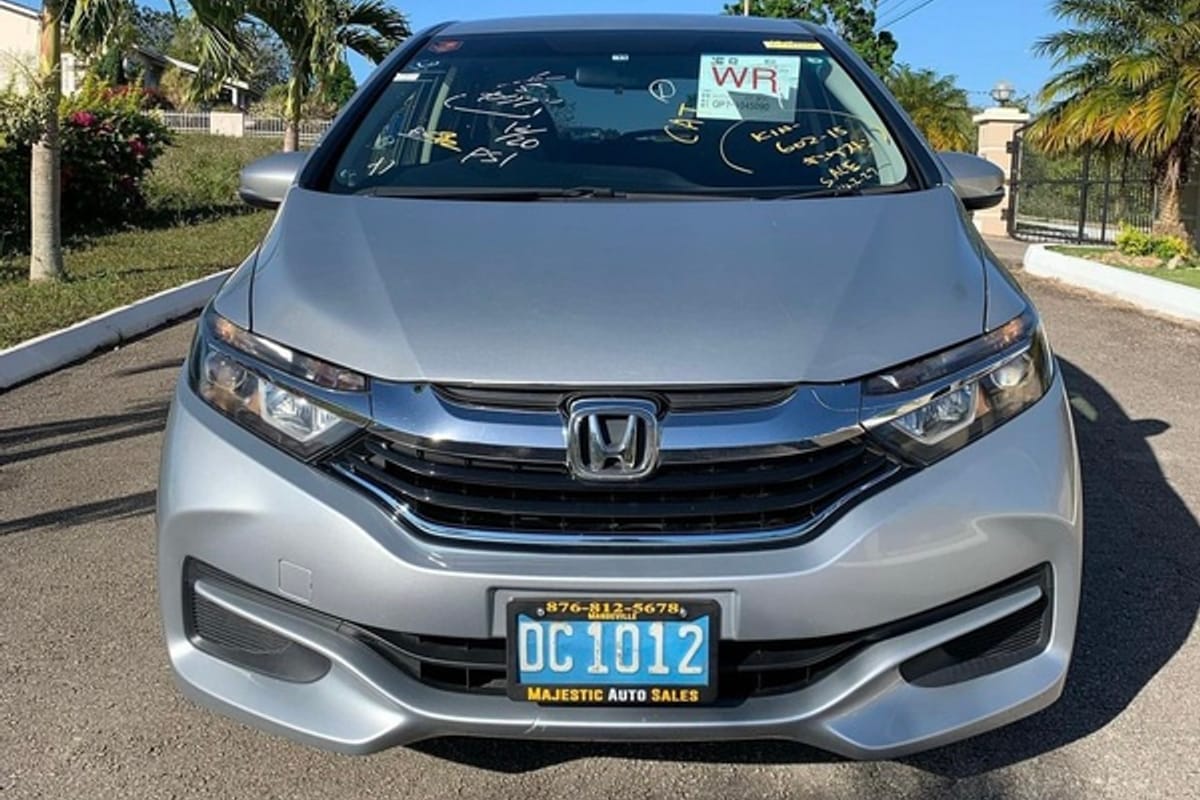 Honda Fit Shuttle 1,5L 2016