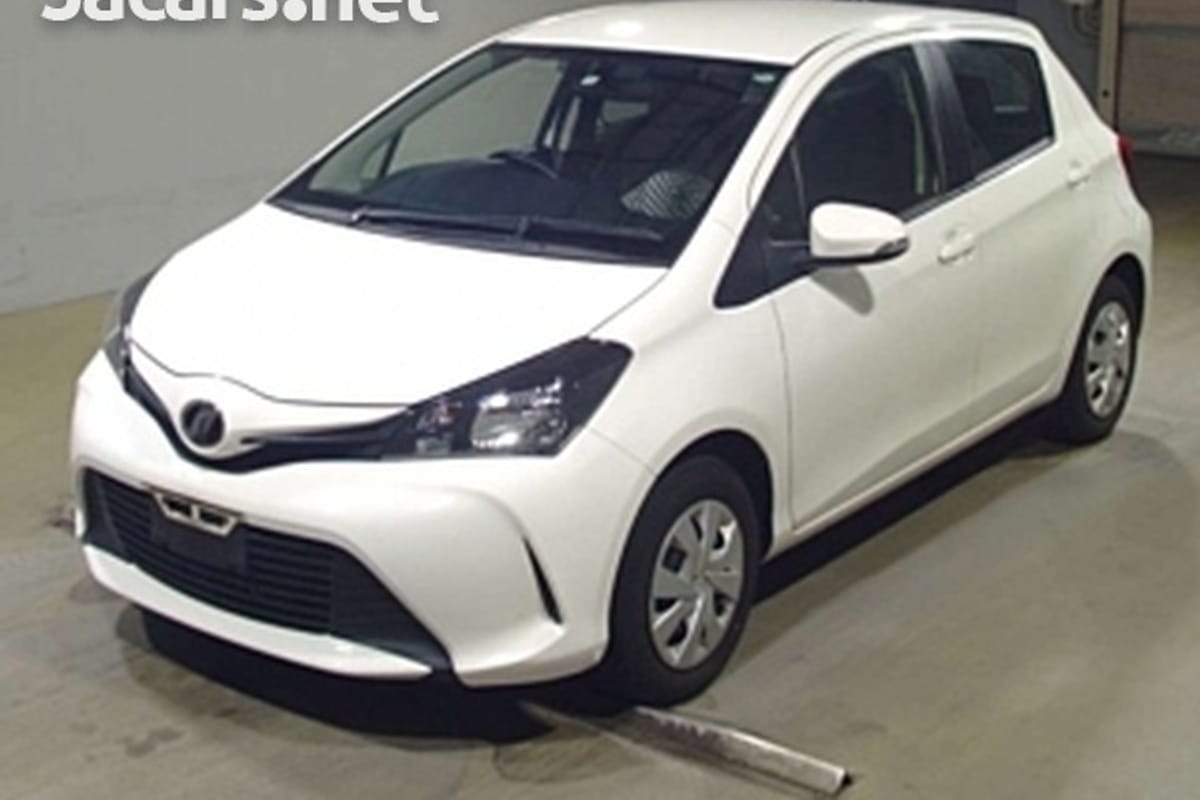 Toyota Vitz 1,0L 2016