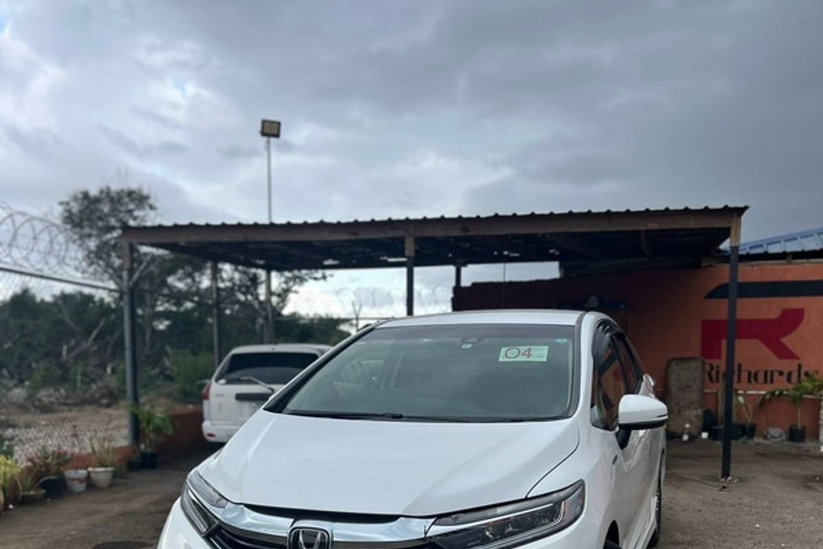Honda Fit Shuttle 1,5L 2018