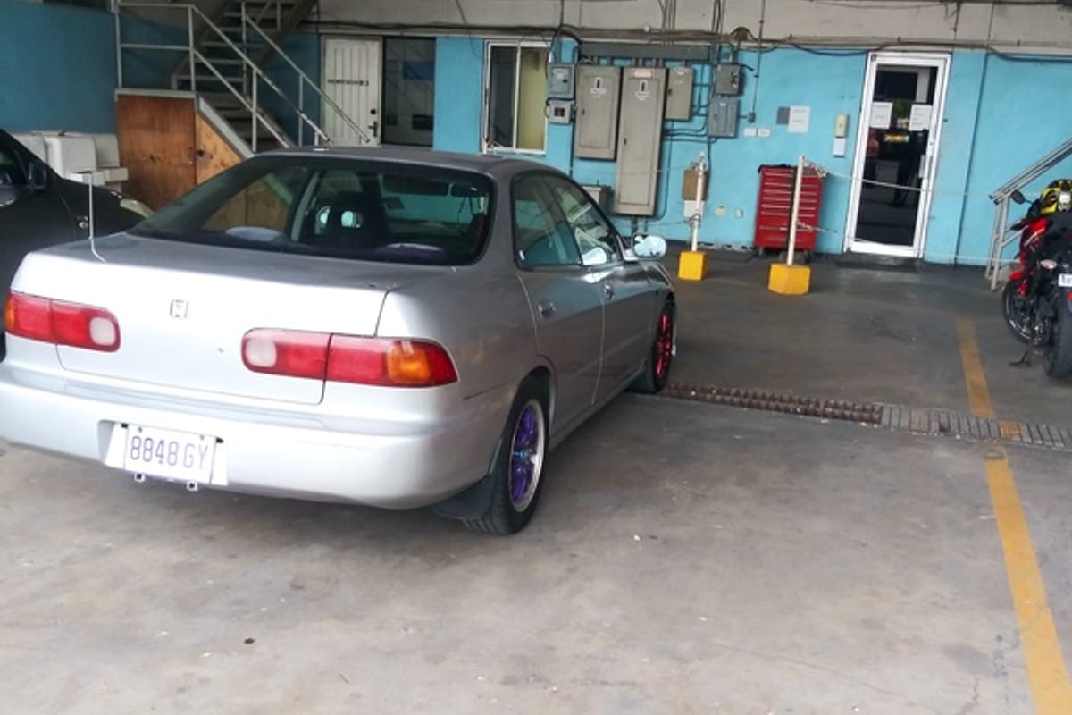 Honda Integra 1,6L 1997