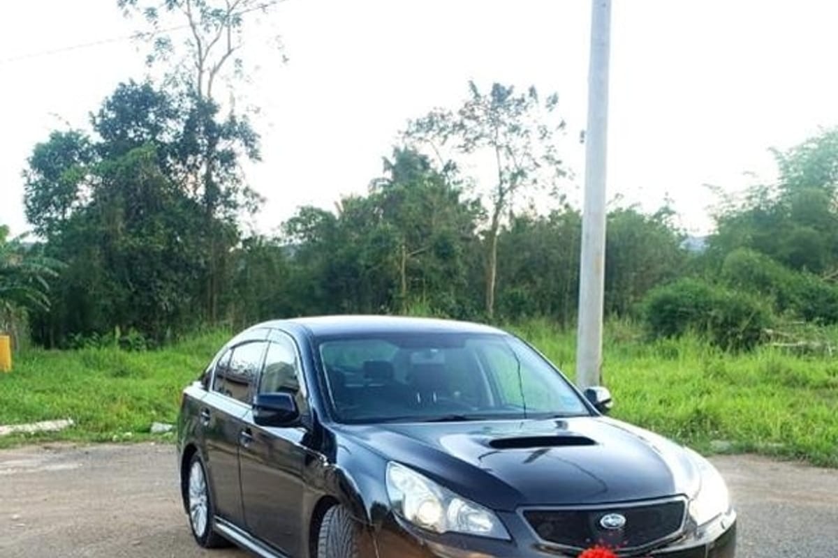 Subaru Legacy 2,5L 2010