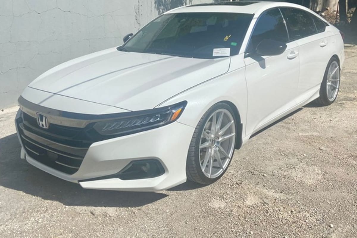 Honda Accord 2,0L 2021