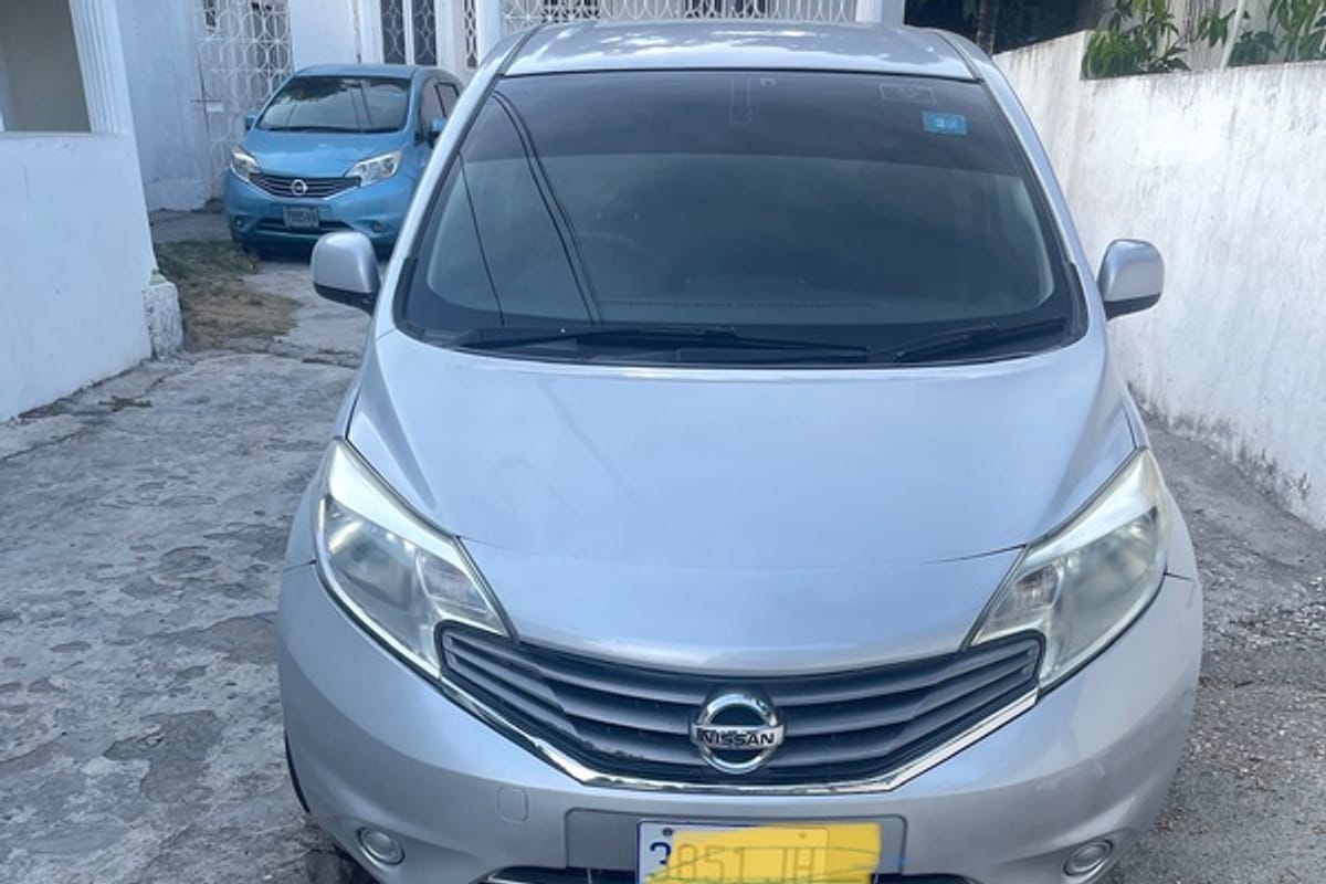 Nissan Note 1,2L 2013