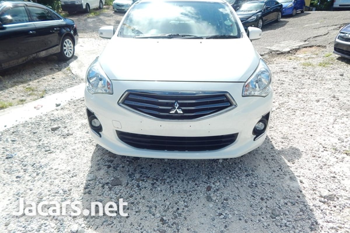 Mitsubishi Attrage 1,3L 2015
