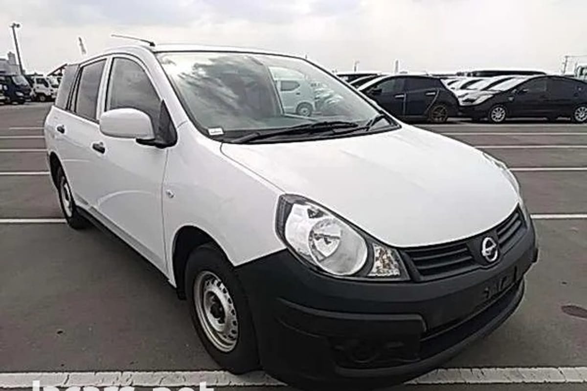 Nissan AD Wagon 1,5L 2017