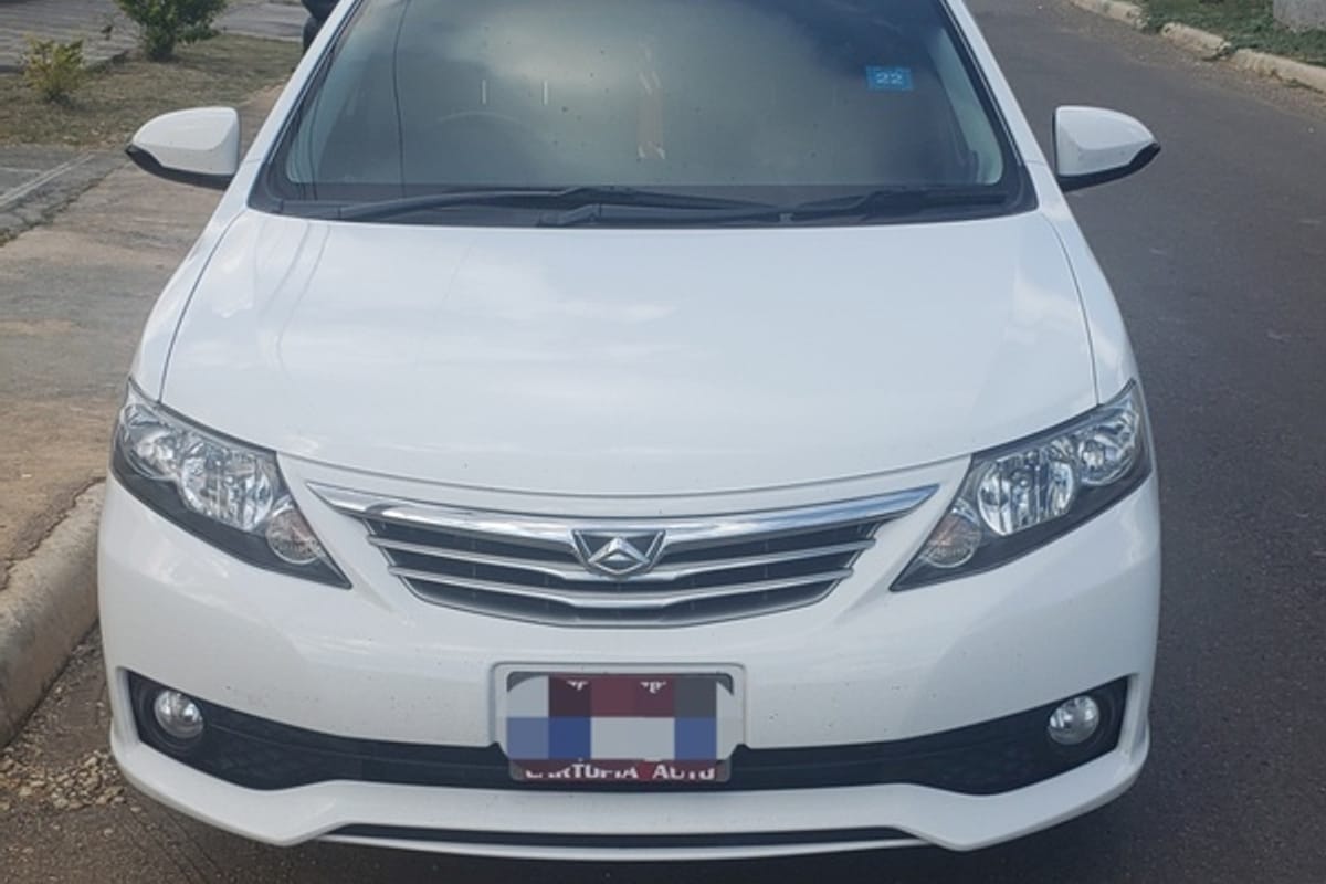 Toyota Allion 1,8L 2015