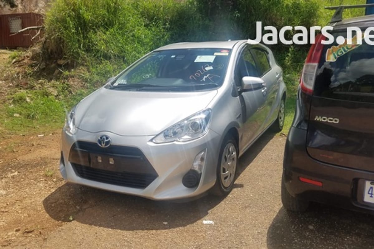 Toyota Aqua 1,5L 2017