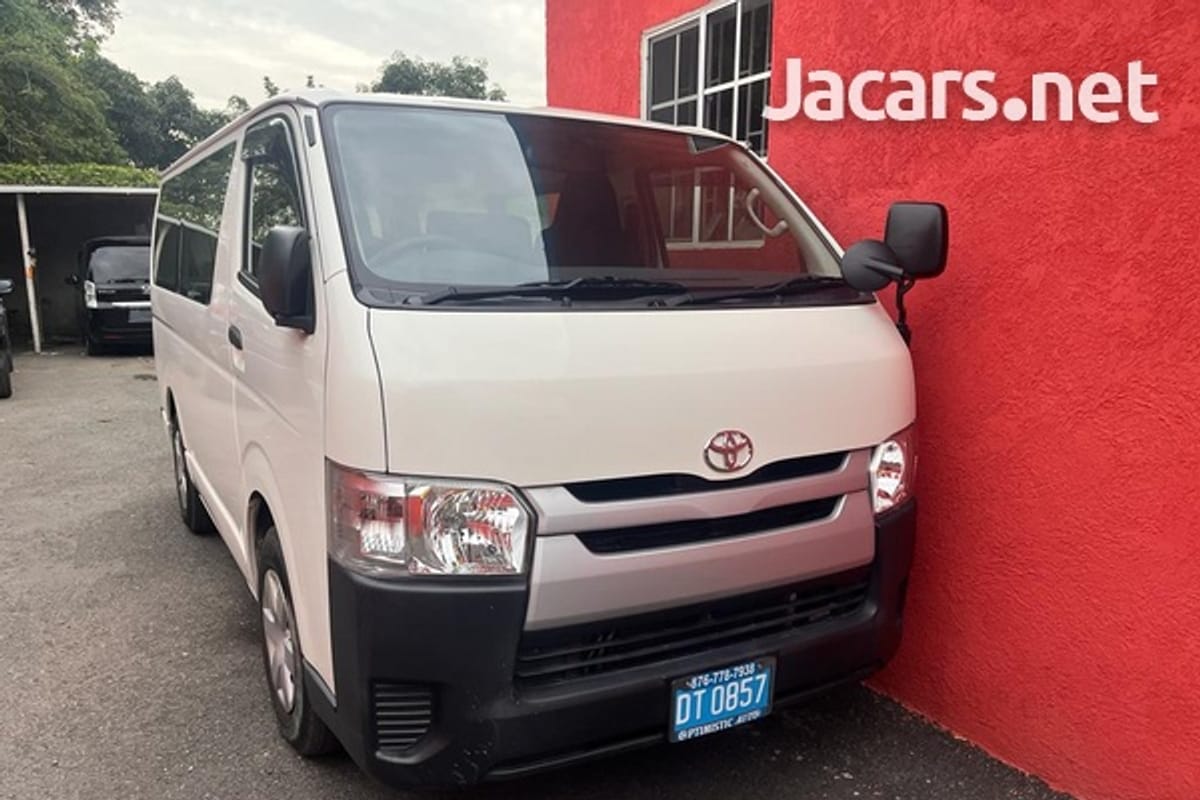 Toyota Hiace 2,0L 2016