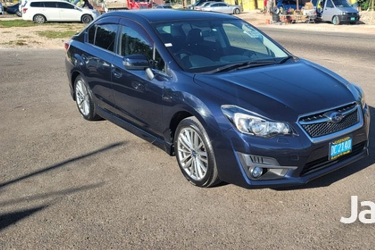 Subaru Impreza 1,6L 2015
