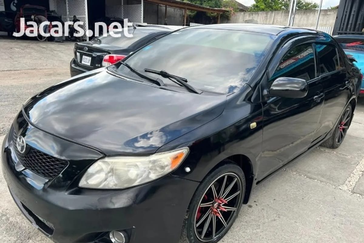 Toyota Corolla 1,5L 2009