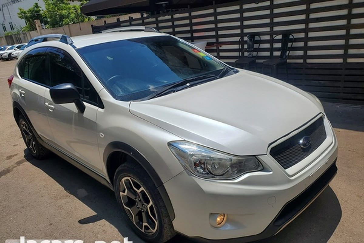 Subaru XV 1,6L 2014