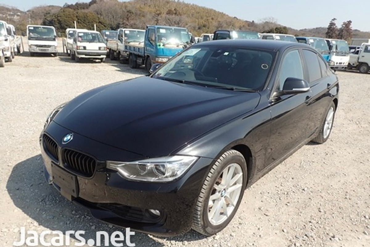 BMW 3-Series 2,0L 2014