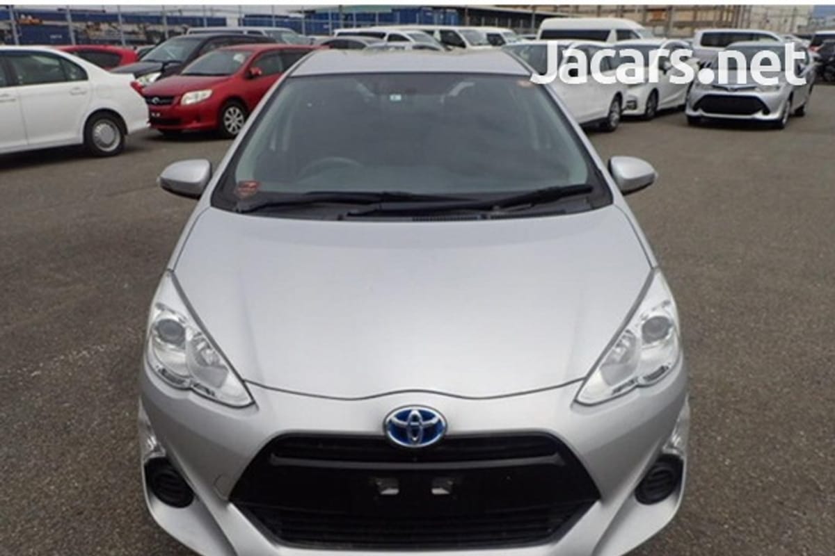 Toyota Aqua 1,5L 2017