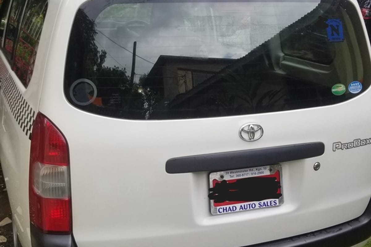 Toyota Probox 1,3L 2016
