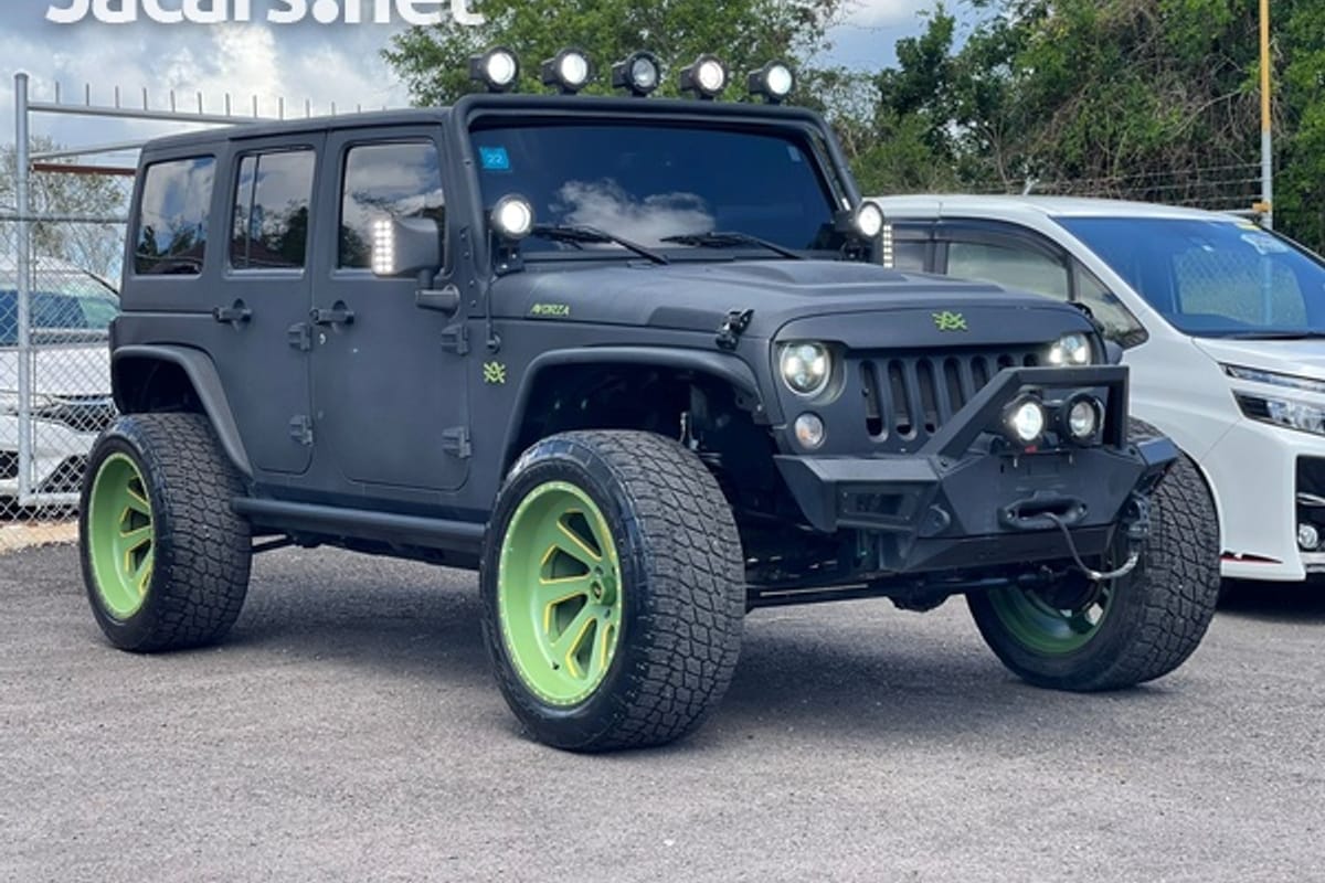 Jeep Wrangler 3,6L 2017