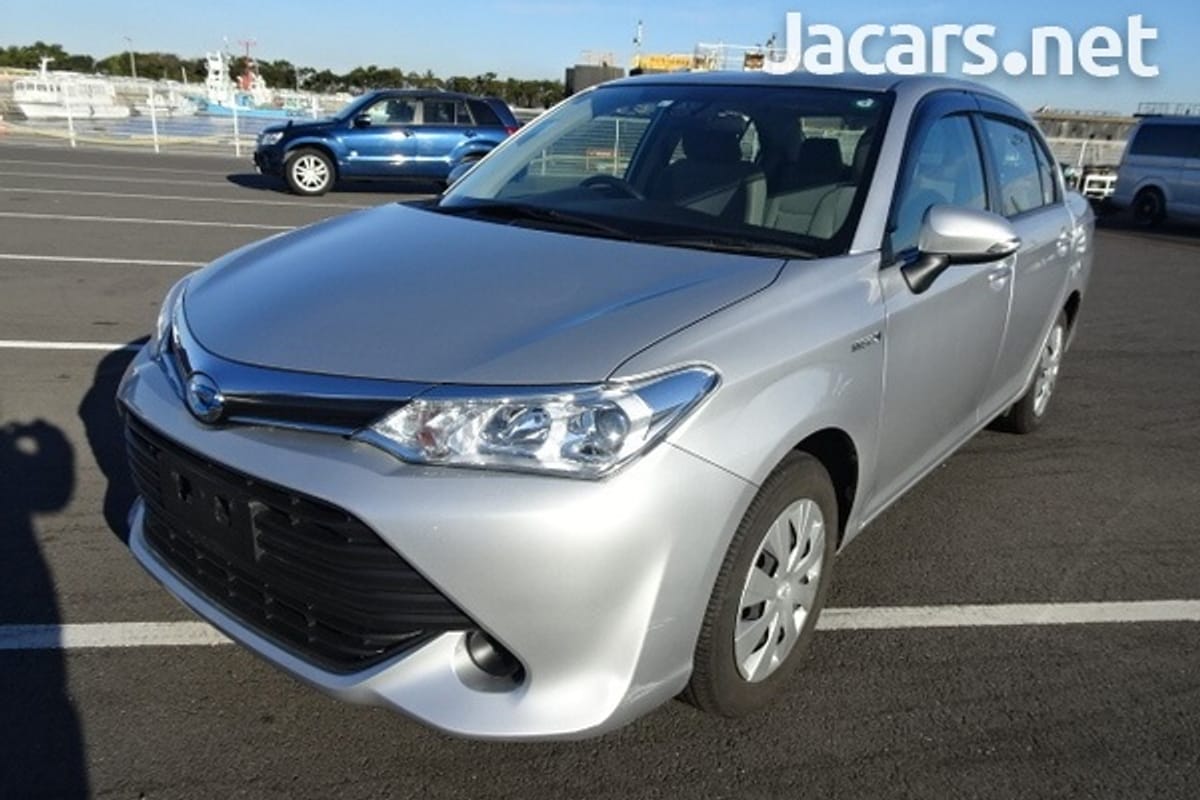 Toyota Axio 1,5L 2017