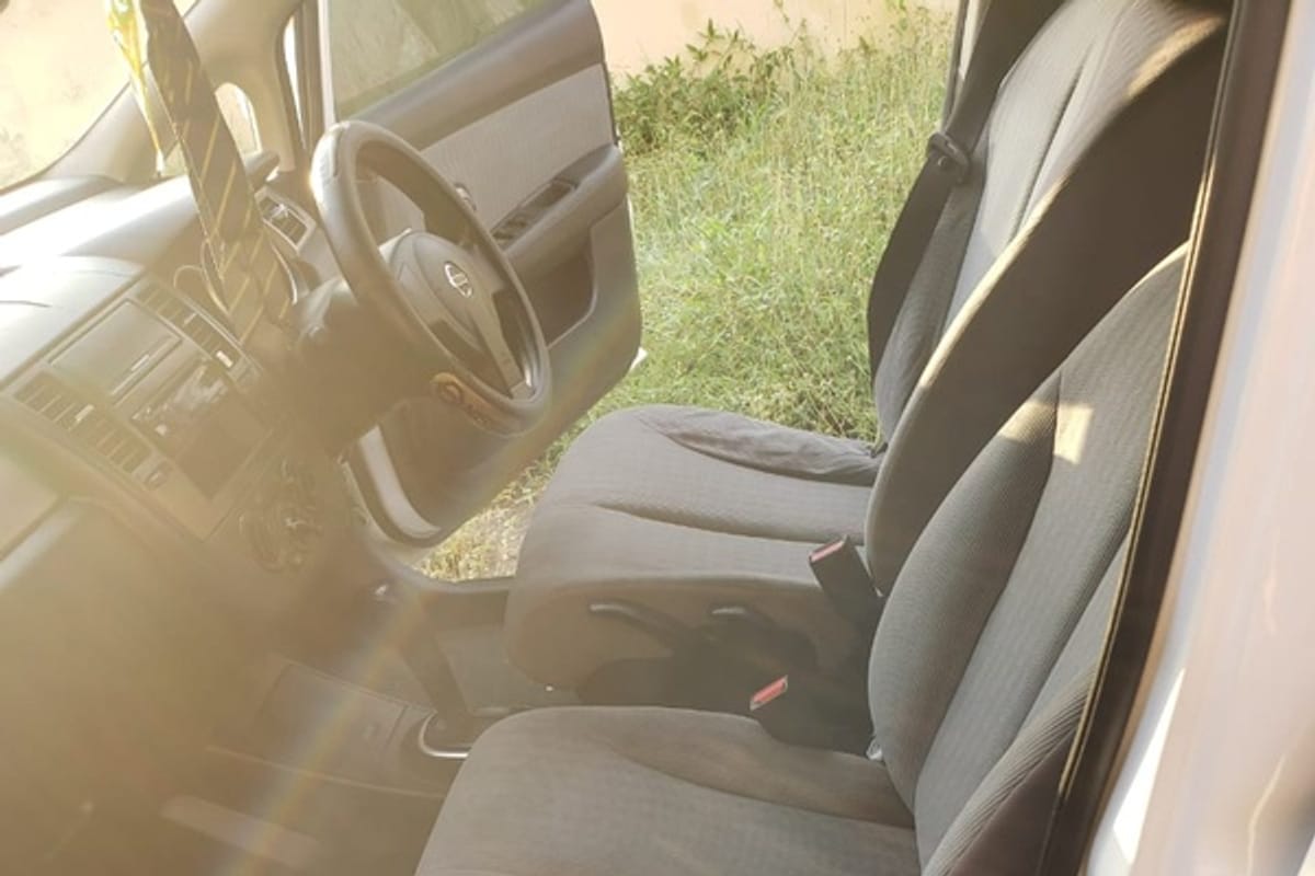 Nissan Tiida 1,6L 2007