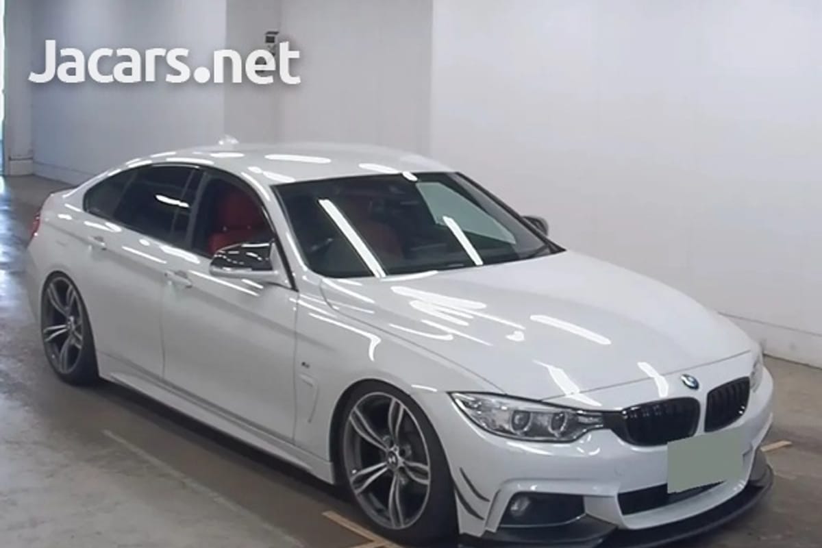 BMW 4-Series 2,0L 2016