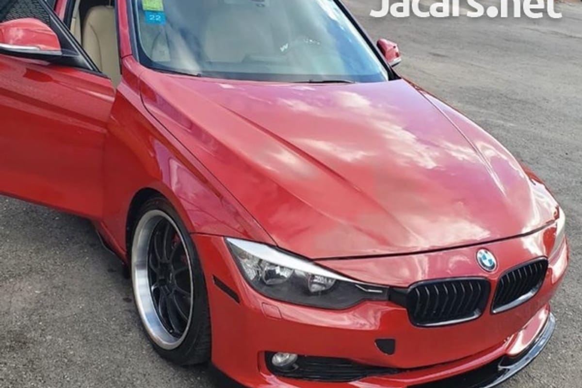BMW 3-Series 2,5L 2015
