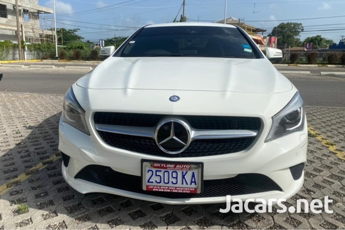 Mercedes-Benz CLA-Class 1,8L 2015