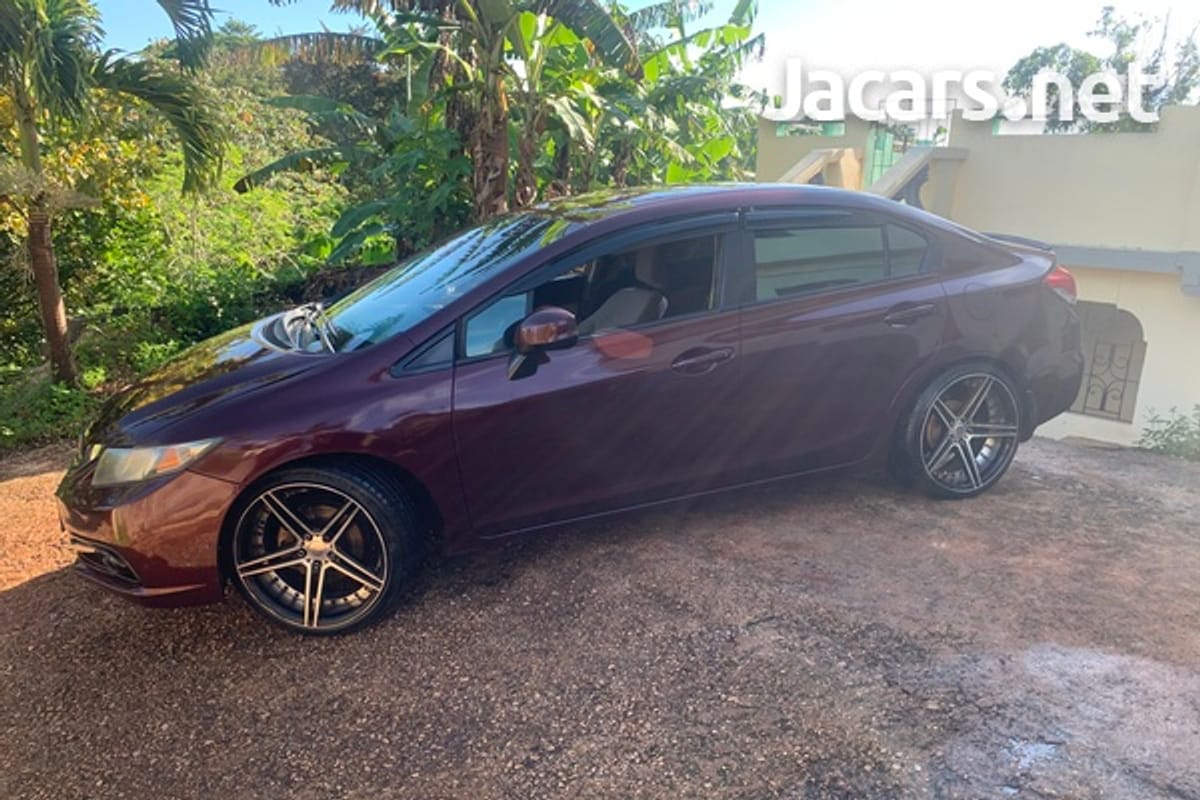 Honda Civic 1,8L 2013