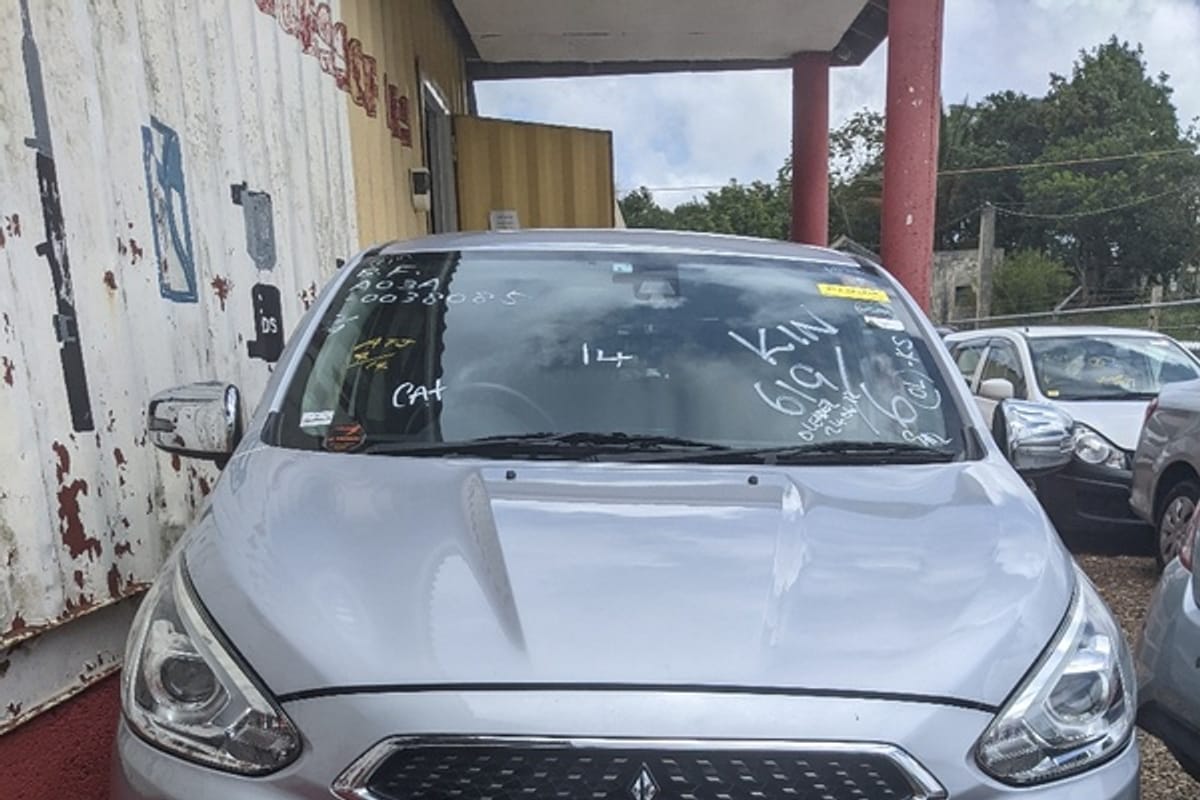 Mitsubishi Mirage 1,1L 2017