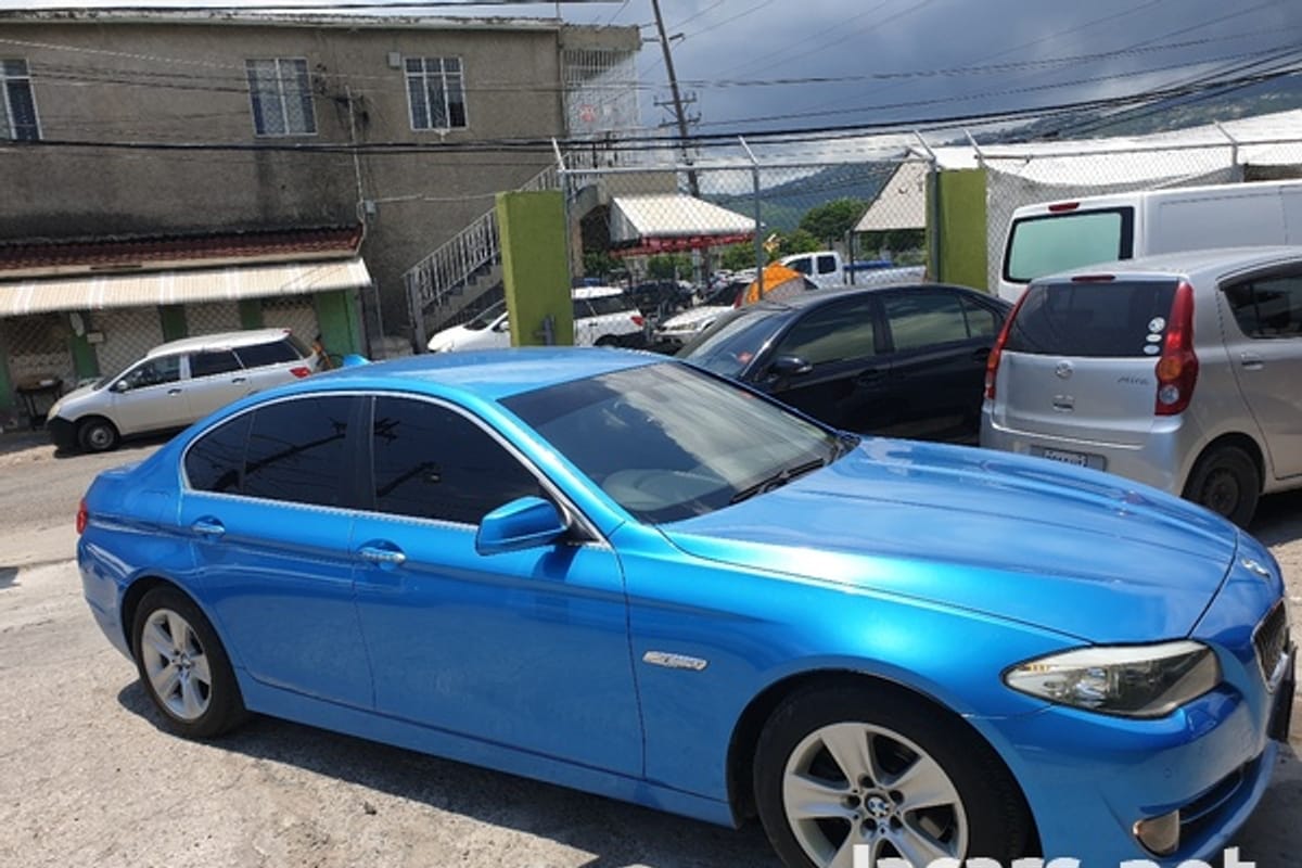BMW 5-Series 2,8L 2012